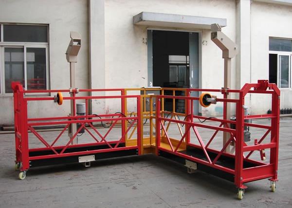 Buy cheap 100M 90 Degree Suspended Working Platform With LST30 Safety Lock from wholesalers