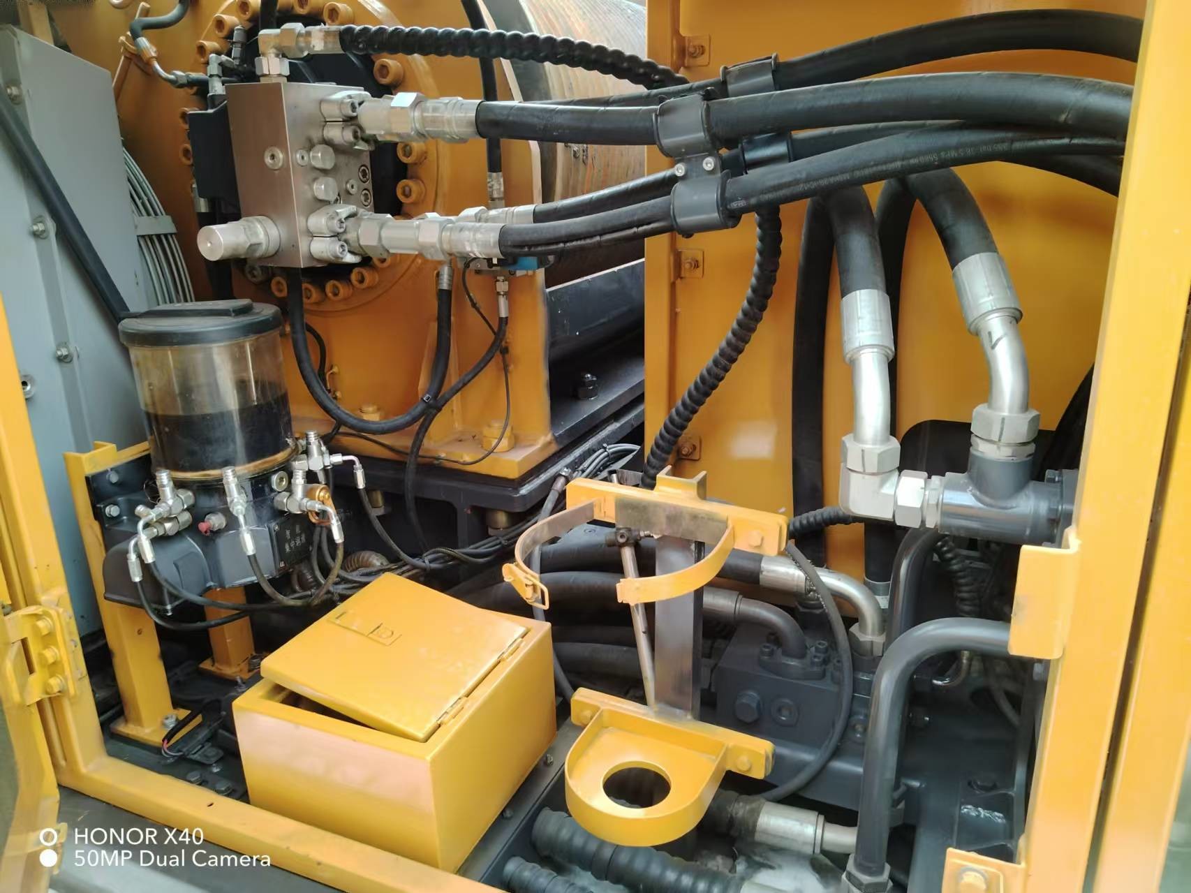 2021 Stable Operation XCMG XR240E Piling Rig Machine With Double Boom Parallelogram Mechanism
