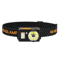Buy cheap Portable Magnetic Hanging Outdoor Camping Rechargeable Warning Headlamp product