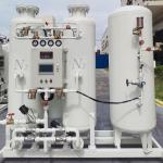 -50°C Dew Point Small Nitrogen Generator for Food Shop 5Nm3/hr 99.9% for Food