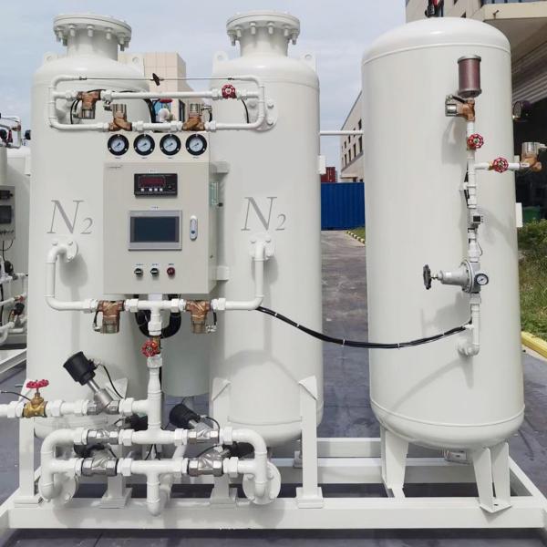 Buy cheap Compact and Energy-saving Nitrogen Generator for Food and Beverage Manufacturing from wholesalers