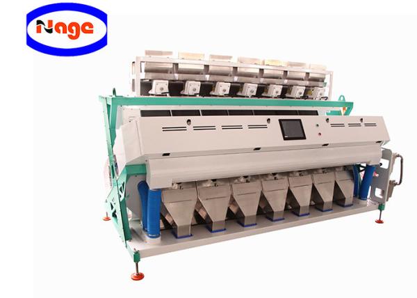 Buy cheap Seven Channel Color Sorting Equipment 1 Year Warranty With Low Bring Out Ratio from wholesalers