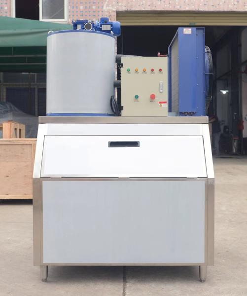 Industrial Ice Machines 300kg 0.3ton Flake Ice Block Making Machine for Other