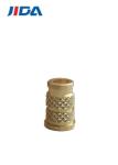 ISO9001 14mm Copper Reticulated M6 Knurled Thumb Nut