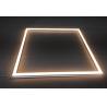 Buy cheap 48 Watt Suspended Aluminum Frame Ceiling LED Panel Lights Colorful For Restaurant from wholesalers