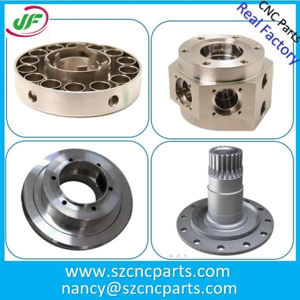 Buy cheap Polish, Heat Treatment, Nickel, Zinc, Tin, Silver, Chrome Plating Machinery Parts from wholesalers