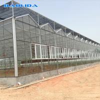Buy cheap Gothic Venlo Type Greenhouse Agricultural Stable Structure Easily Assembled product