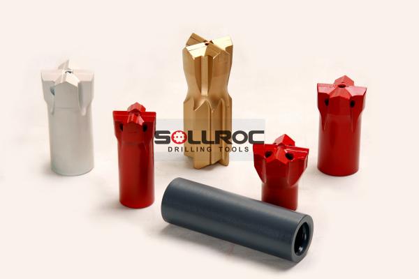 Buy cheap Rock Drilling Tools Taper Button Drill Bits Tapered Cross Bits from wholesalers
