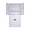 Buy cheap Knock Down Blue Stainless Steel 2 Drawer File Cabinet from wholesalers