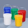 Buy cheap Customized Logo 10L Plastic Bucket For Silk Screen Printing And Food Grade From UMETASS from wholesalers