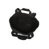 Buy cheap Full Color Printing Black 12oz Cotton Canvas Fabric Bag from wholesalers