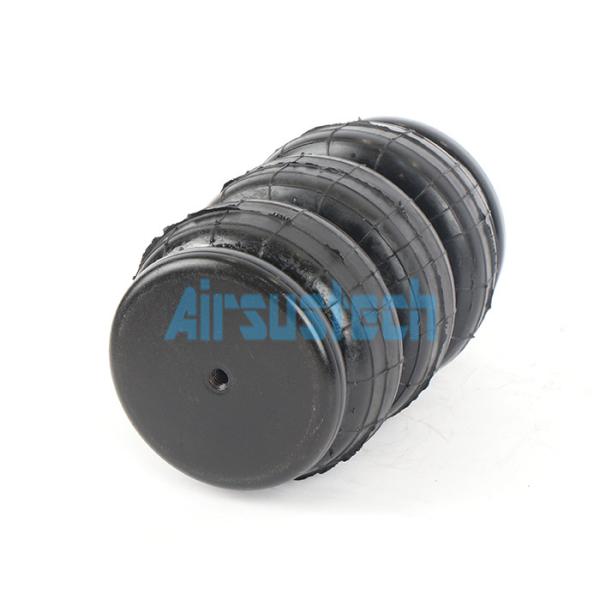 Buy cheap Industrial Air Bags 3B2300 Triple Convoluted Air Shocks Bellows Natural OD. 125MM from wholesalers