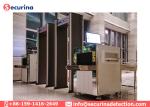 High Efficiency The X Rray Baggage Scanning Machine For Airports Subway Railway