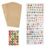 Buy cheap DIY Sticker 70g Kraft Paper Food Packaging Paper Bag For Bread 11g/Pcs from wholesalers