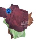 Grade A Mixed fabric cutting pieces Dark T-shirt Coloreded Cotton Rags 100