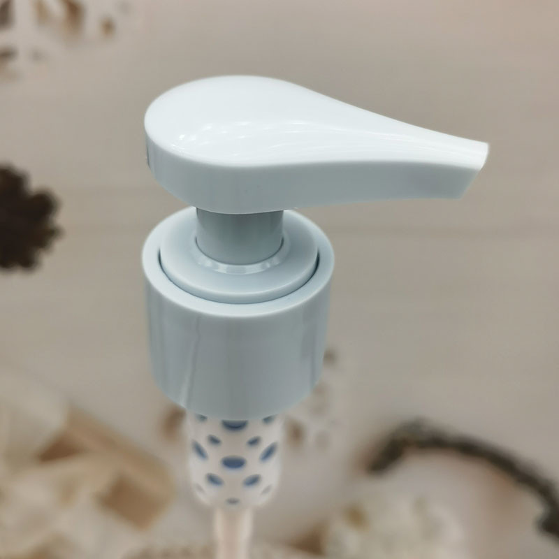 Recyclable All Plastic Cosmetic Baby Body Cream Lotion Pump 28/410 2cc 28mm
