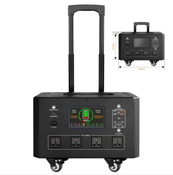 Buy cheap Leakage Protection Portable Solar Battery Charging Station 2.3KWH 3.3KW For Fast Charging from wholesalers