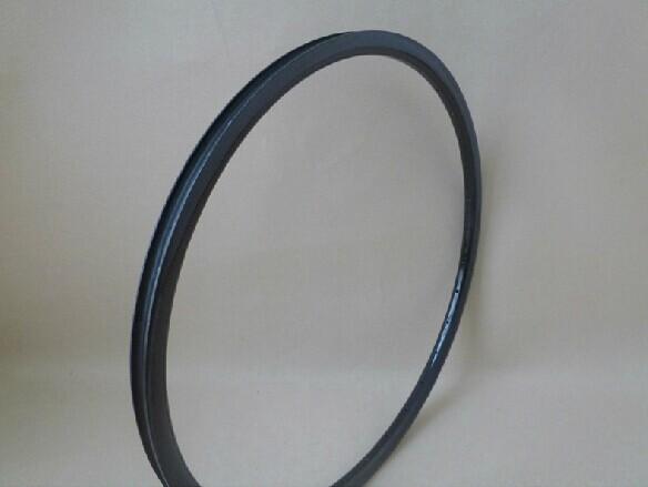 Buy cheap light Chinese mtb carbon rim clincher 3k matte finish carbon 27.5er 25*30mm rim wheel from wholesalers