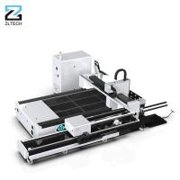 Buy cheap CNC 3015 Metal Pipe Fiber Laser Cutting Machine 1500x3000mm For Steel Aluminum product