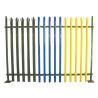 Buy cheap Anti Climbing 10ft Height Steel Palisade Fencing For Backyard Privacy from wholesalers