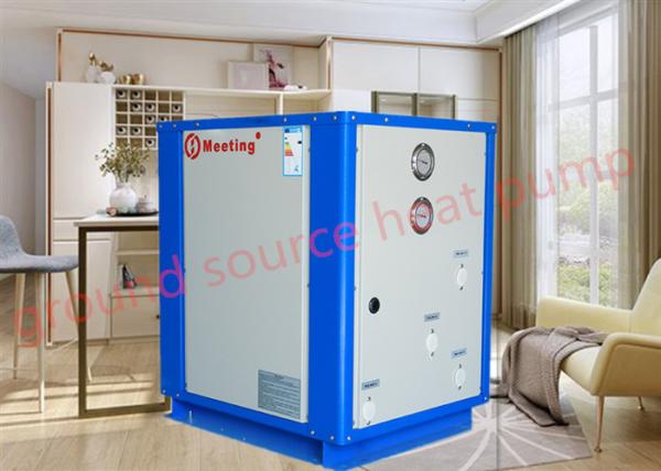 Buy cheap Hot Water And Space Heating Geothermal Heat Pump Groundwater System from wholesalers