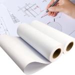 Buy cheap Uncoated 80gsm Drawing Plotter Paper CAD Engineering Paper Roll from wholesalers