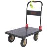 Buy cheap SILENT 900x600 Foldable Cart Trolley 400KG Heavy Duty Medium Folding Platform from wholesalers