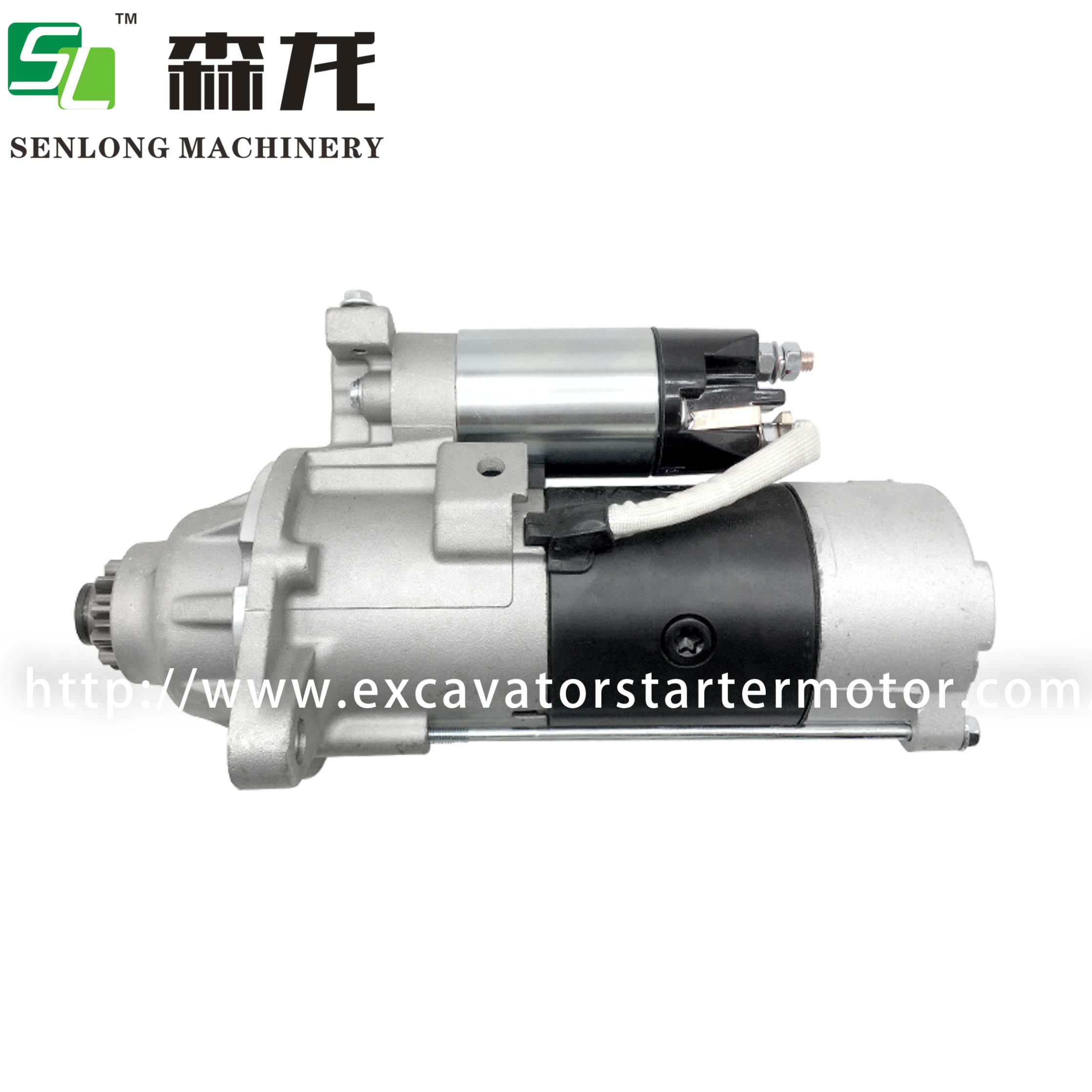 11T,Excavator Starter Mitsubishi Motor M008T60071,M008T60071A,M008T60071C,M008T60072,M009T65171,M8T60071,M8T60071A,S5107