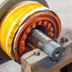 IE5 Three Phase Motor Low Speed Asynchronous AC Motor 45kw 380v
