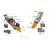 Buy cheap Dutsch 4 Pos Dt04-3S Over Molded Single Ended Cable Assembly Waterproof from wholesalers
