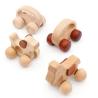 Buy cheap New Born Dog Car Montessori Toy Wooden Rattle Teether Toy For Baby Training from wholesalers