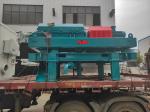 SS304L Drilling Mud Oilfield Decanter Centrifuge Conical Drum Shape