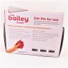 Buy cheap Small Display Stand Corrugated Mailer Boxes For Supermarket CMYK Printing from wholesalers