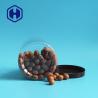 Buy cheap 710ml 24oz Leak Proof Plastic Packaging Jar Wide Mouth Peanuts Popcorn Food Storage from wholesalers