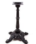 Win Balance Vintage Table Base Cast Iron Material For Dining Table / Coffee