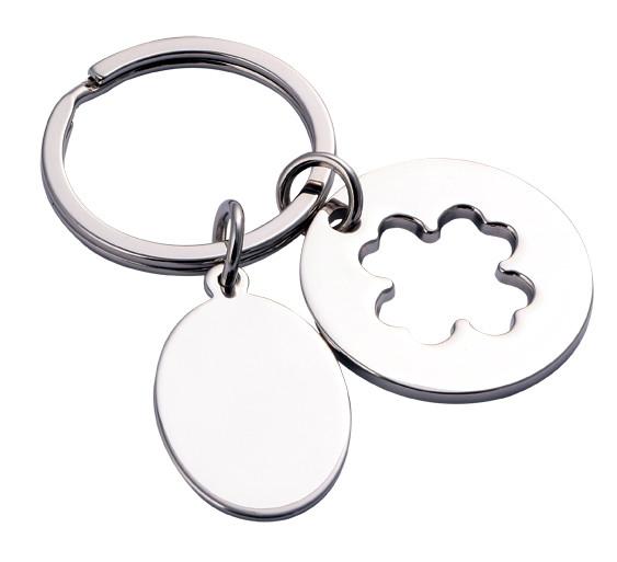 Buy cheap Zinc Alloy Keychain Holder With Stylish Logo Customization Available from wholesalers