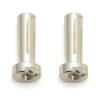 Buy cheap Hexie Silver Bullet Banana Plug Connectors 14mm 18mm For RC Battery from wholesalers