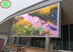 P6 Outdoor Full Color LED Display Big Advertising Screen 1920Hz indoor full