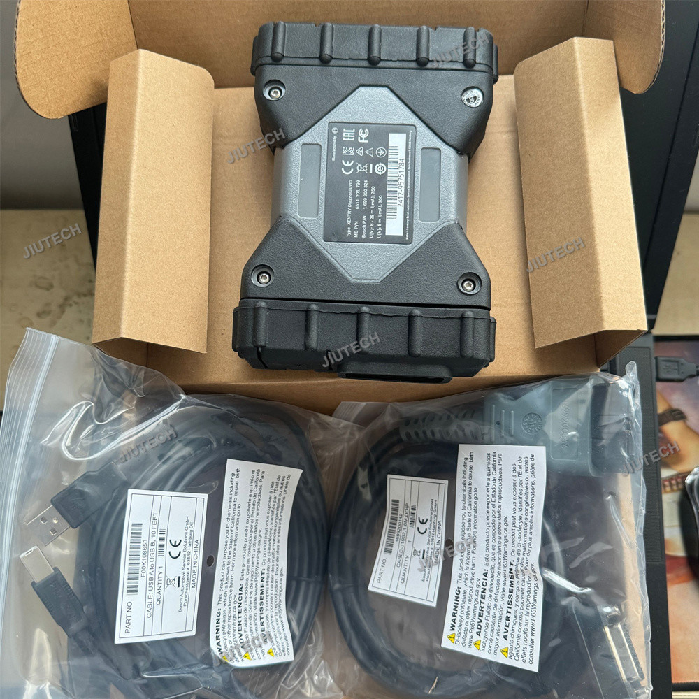 Full Multiplexer C6 Sd Connect Xentry MB Star C6 DoIP VCI WiFi Car Truck Diagnosis Tool