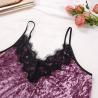 Buy cheap 2021 Fashionable Short Tank Top Sexy Lace Bathrobe For Women Home Wear from wholesalers