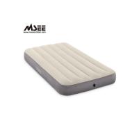 Buy cheap King Size Flocked Air Bed For Home / Car 135 * 85 * 45CM 13 . 6 Gross weight product