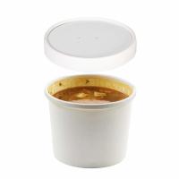 Buy cheap Restaurant Take Away Food Grade Paper Bowl Flexo Print Takeaway 6oz Disposable product