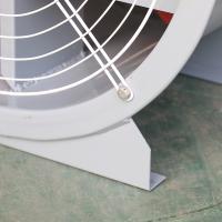 Buy cheap Machine Industrial Axial Exhaust Fan Custmized Sheet Metal product
