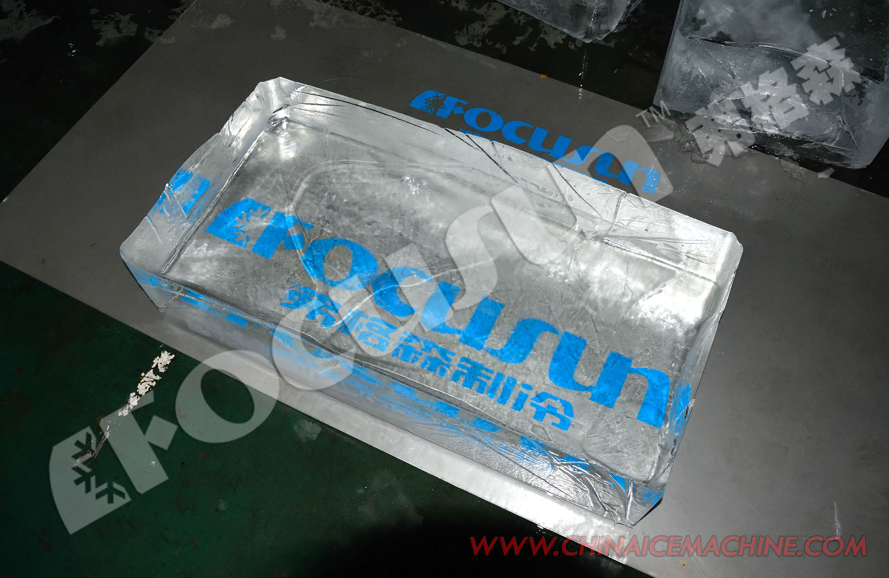 1200 KG Ice Storage Capacity SUS304 Bing Ice Maker Crusher for Low Shipping Food Grade