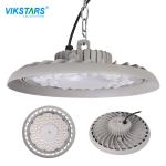 Integrated 200W Industrial High Bay LED Light For Warehouse with Grey Housing