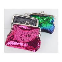 Buy cheap Fashion Sequin Coin Purse Bag Lady Cosmetic Bag Mermaid sequined purse Makeup product