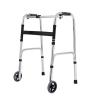 Buy cheap Assisted Walking Aluminum Walkers For Seniors Foldable With Adjustable Height from wholesalers