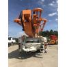 Buy cheap Ault Self Diagnosis 52m Used CIFA Truck Mounted Concrete Pump from wholesalers