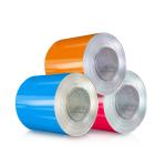 AiSi Standard prepainted galvanized steel coil ppgi colour coated sheet for