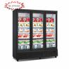 Buy cheap Fan Cooling Supermarket Glass Showcase Cold Drink Display Refrigerator Freezer from wholesalers